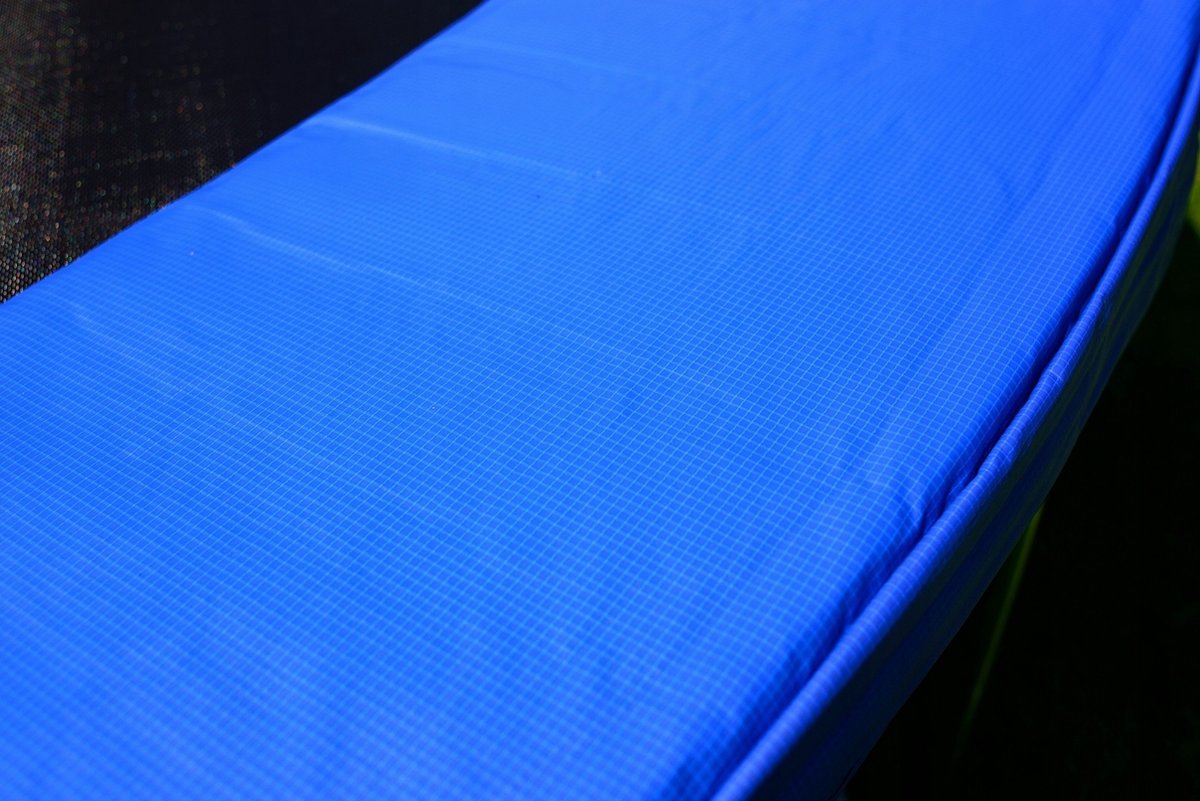 Viking Choice Trampoline 244 cm Blauw - Incl. Veiligheidsnet & Ladder - Max. 80 kg — afbeelding 5