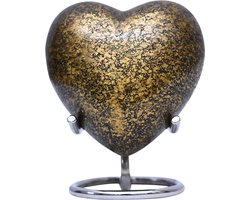 Luxe As Urn - 500 ML - Crematie Urn - Uniek - Voor Huisdieren of Menselijk As - Crematie As - Mini Urn - Decoratie Urn - Planet