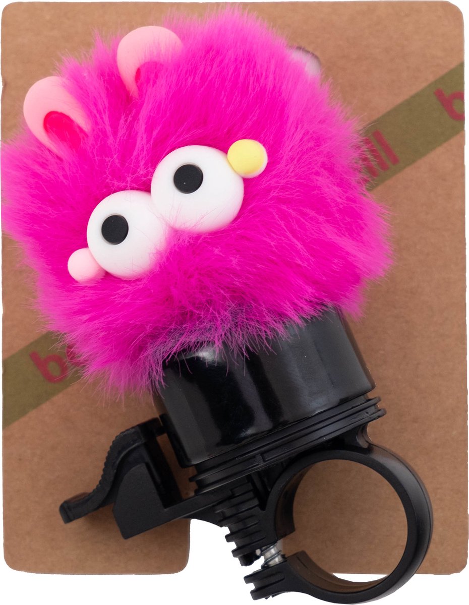 Belll fietsbel Wuppy Magenta
