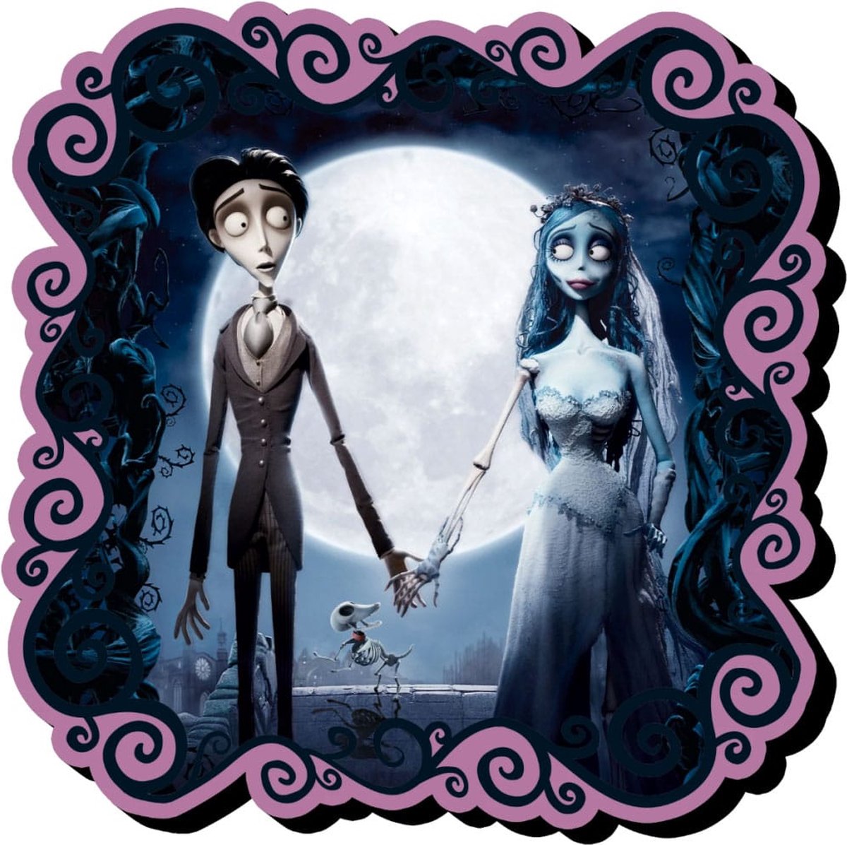 Corpse Bride - Funky Chunky Magnet