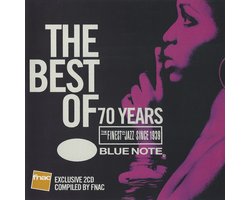 2 CD Blue Note Jazz - The Best Of 70 Years - 18 tracks