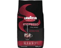 Lavazza Espresso Italiano Aromatico Koffiebonen - Koffie Blend van Robusta en Arabica Bonen - Intensiteit 8/10 - 1 kg