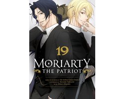 foto van Moriarty the Patriot- Moriarty the Patriot, Vol. 19