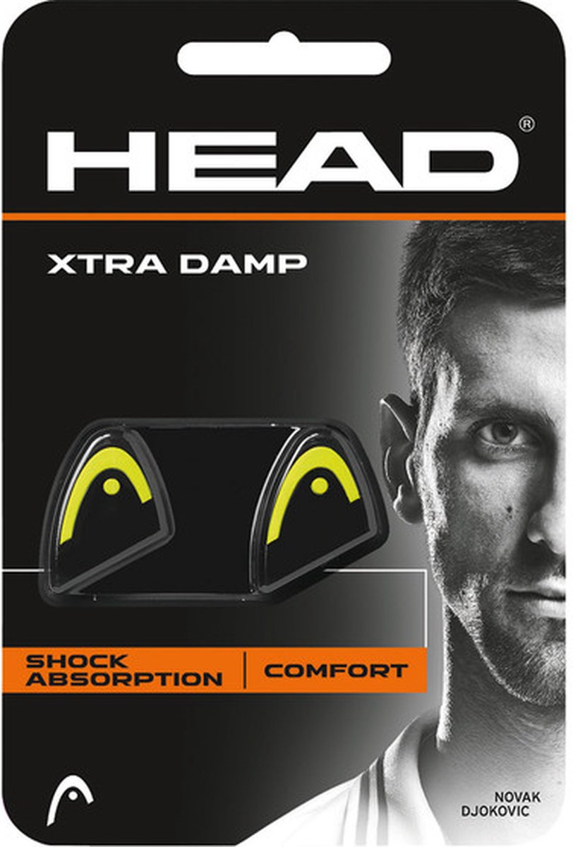Head Xtra Damp Tennisdemper Vibratiedemper Zwart