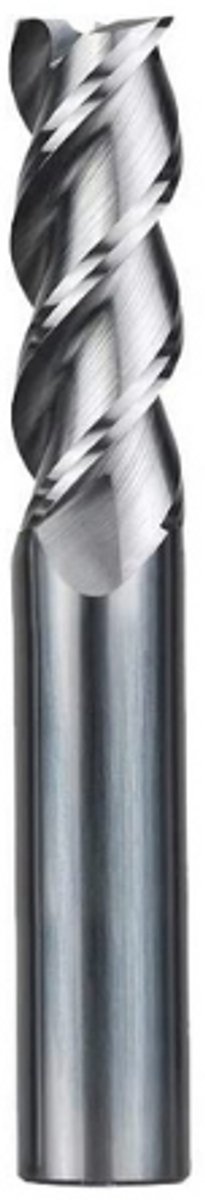 1 PC HRC50 3-Fluit Carbide Frees - Tungsten End Mill - CNC Tool Voor Houtbewerking, Aluminium, Glasvezel & Acryl (16X16DX100L-3F)