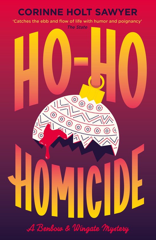 Benbow and Wingate 6 - Ho-Ho Homicide - cover