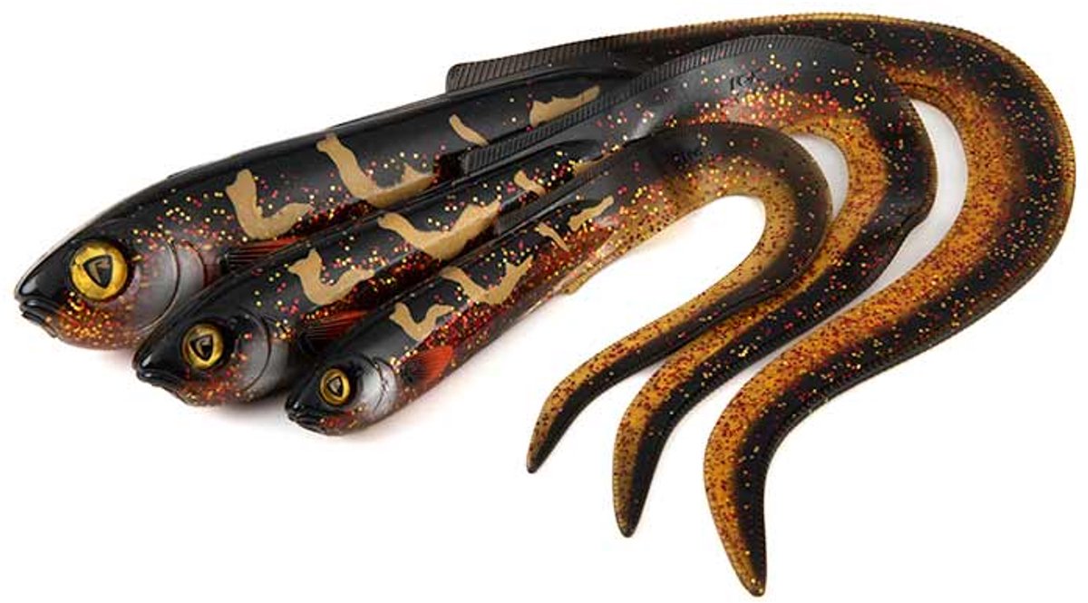 Fox Rage Slick Eel 21cm - Kleur : Burbot