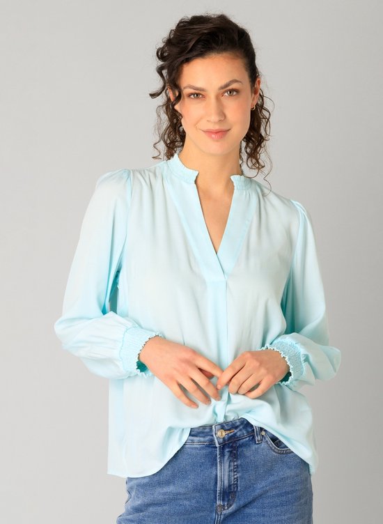 YEST Rai Tops - Pastel Blue - maat 44