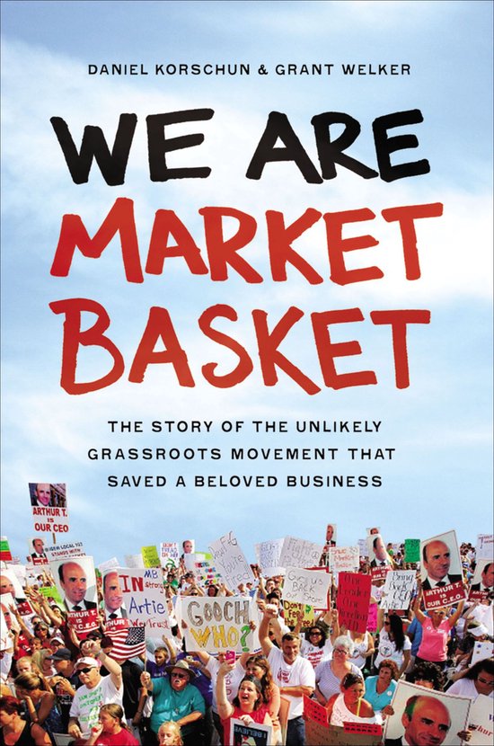 We Are Market Basket - cover