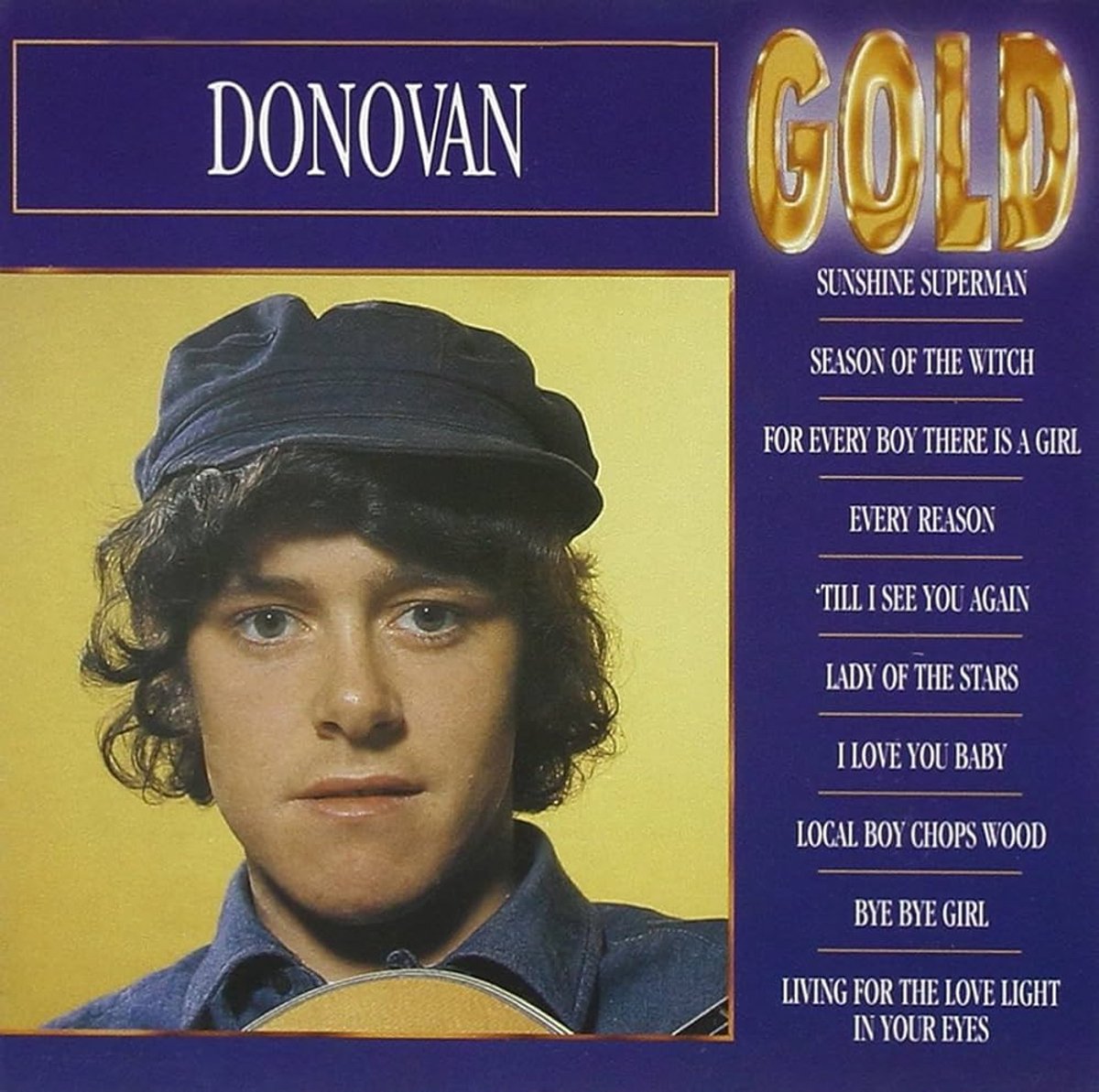 CD Donovan GOLD