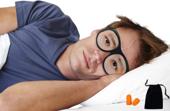 Gewogen Slaapmasker, Ergonomisch Oogmasker Met Diepe Ontspanning Ideaal Voor Reizen Meditatie En Betere Slaap Slaapmasker Anatomisch Ademend 1961614098