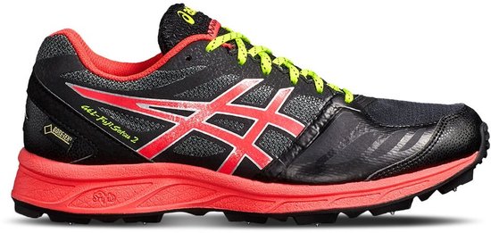 Asics Gel - FujiSetsu 2 GTX - Maat 39 - Zwart / Roze - Trail Wandelschoenen Dames - Doos Zonder Deksel
