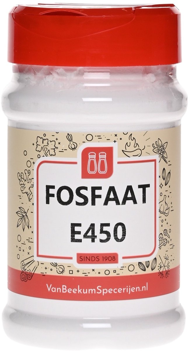 Goedkoopste Van Beekum Specerijen - Fosfaat E450 - Strooibus 250 gram