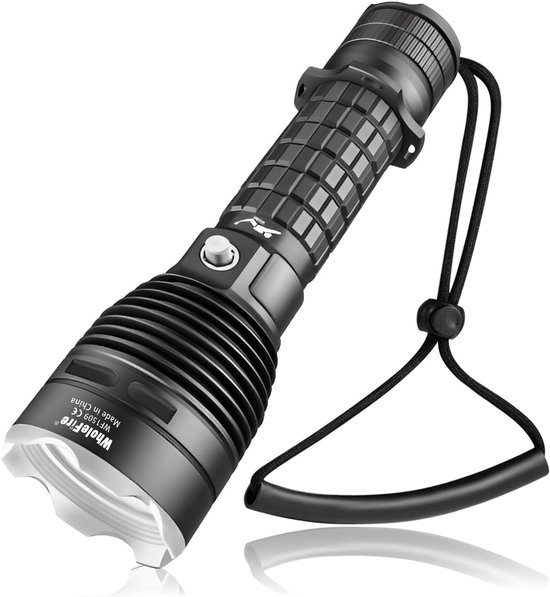 OrcaTorch D850 oplaadbare duiklamp 2500lm
