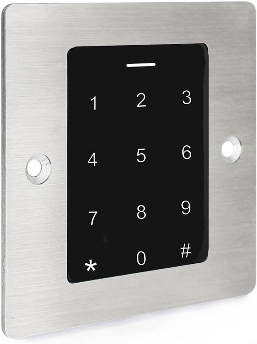 RFID & PIN Inbouwdeurslot met Wiegand - Verhoog Veiligheid en Toegangscontrole