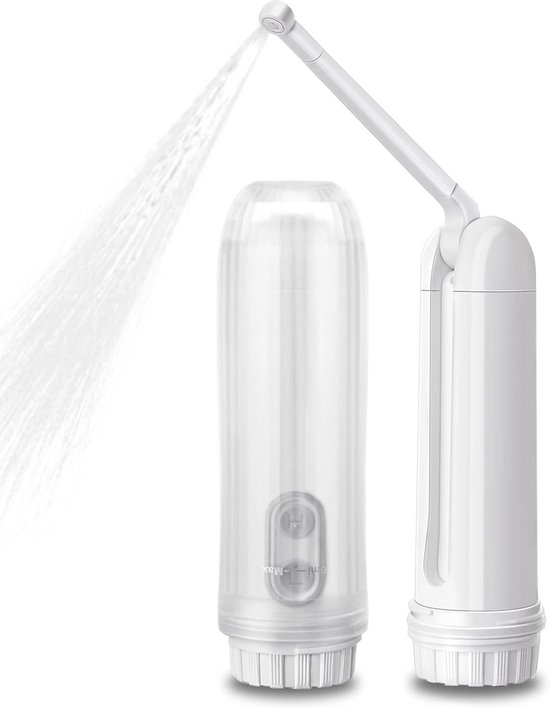 Draagbaar Bidet 350ml - Reisbidet voor Persoonlijke Hygiëne Draagbaar Bidet 350ml - Reisbidet voor Persoonlijke Hygiëne