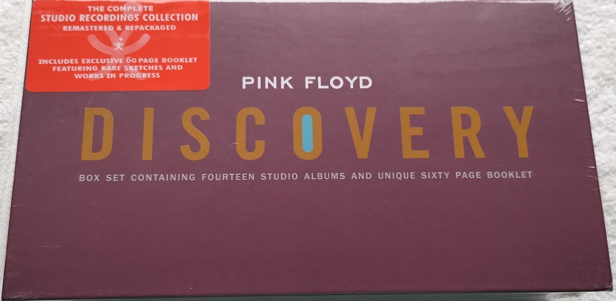 Pink Floyd Discovery BOX 16 CD = SEALED, Pink Floyd | Muziek | bol
