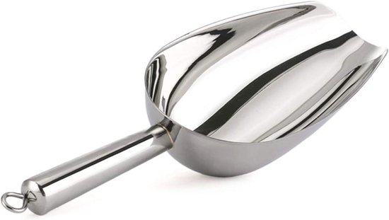 DE BUYER - Conische Keukenschaal, Diameter 16 Cm, Zilver
