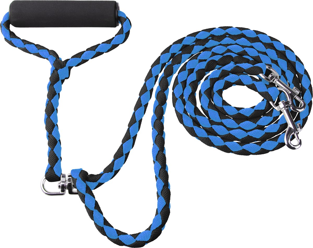 kcmultisupplies dubbele hondenriem voor 2 honden duo hondenlijn 120 cm