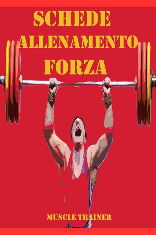Schede Allenamento Forza per la Palestra - cover