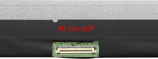 Laptop LCD Scherm 15,6" S1J-JE0A011-B51