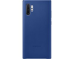Samsung - Leather Cover - Galaxy Note 10+ - Blue