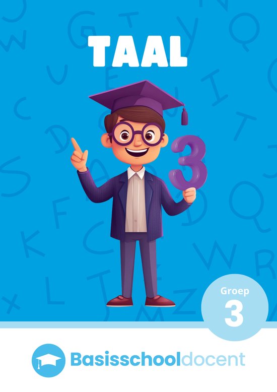 Taal Groep 3 Oefenboek - Ter voorbereiding op de eindtoetsen ... - cover