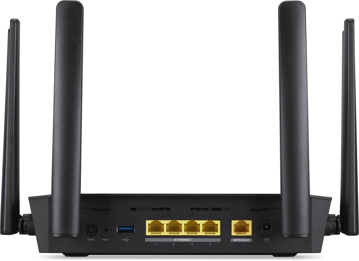 Predator Connect W6x - WiFi 6 Gaming Router met 6000 Mbps thumbnail 4