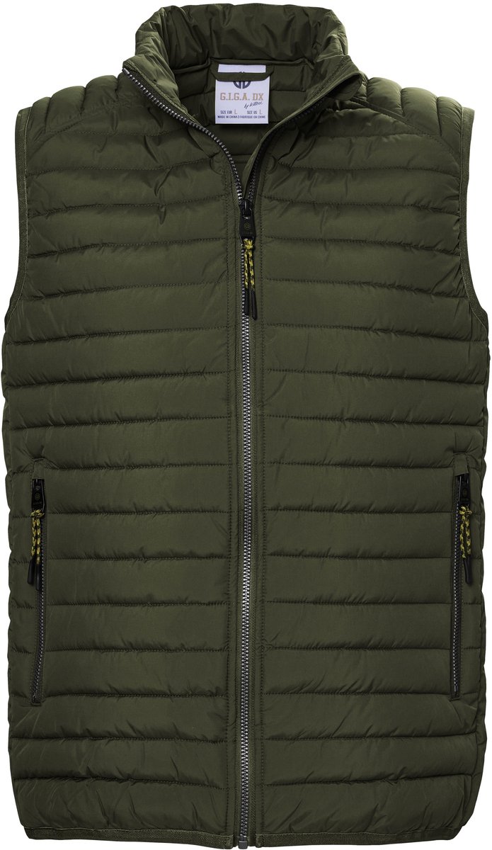 Giga DX By Killtec GS 83 Men QLTD Vest Bodywarmer Heren Groen