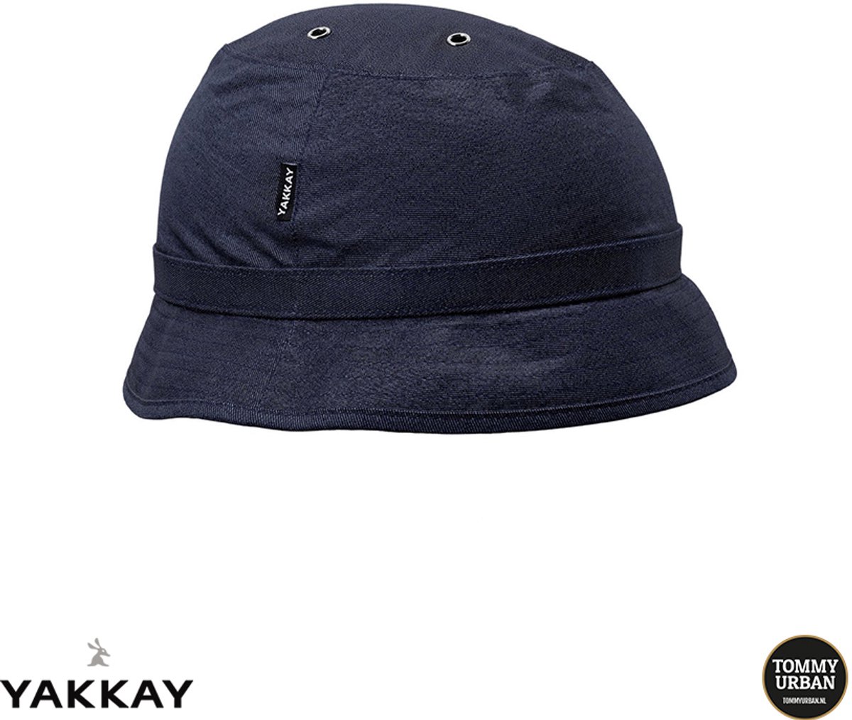 Cover voor Yakkay helm - Tokyo Black Rain - Large