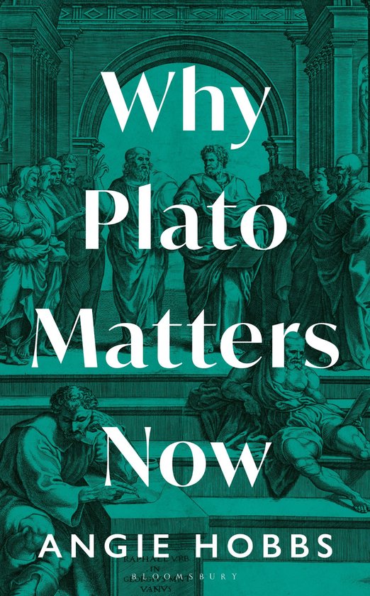 Why Plato Matters Now - cover