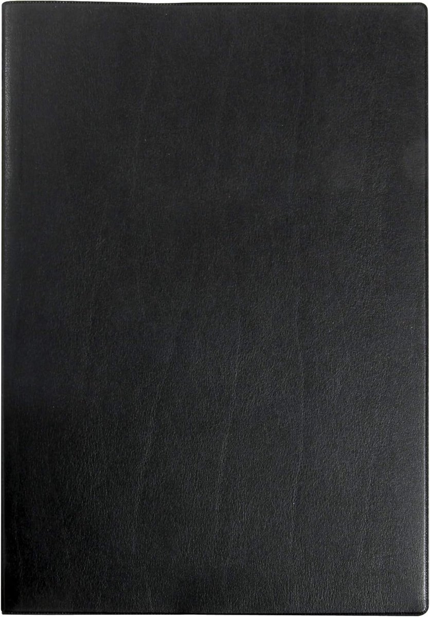 Agenda LCD 24 weken zwart – 24 x 16 cm – januari tot december 2018
