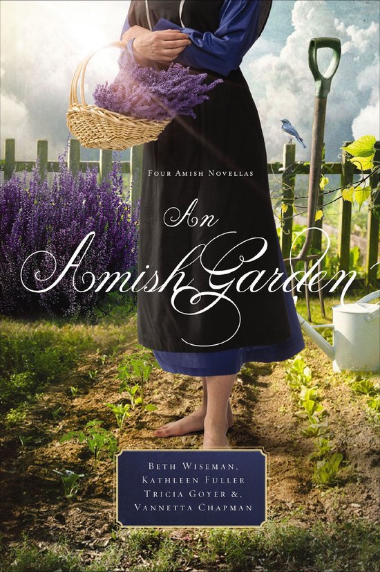 An Amish Garden - cover