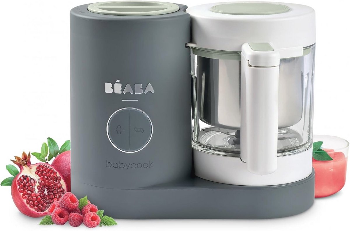 Image of 4-in-1 Babyrobot voor Gezonde Babyvoeding - Mix, Kook, Stoom en Steriliseer