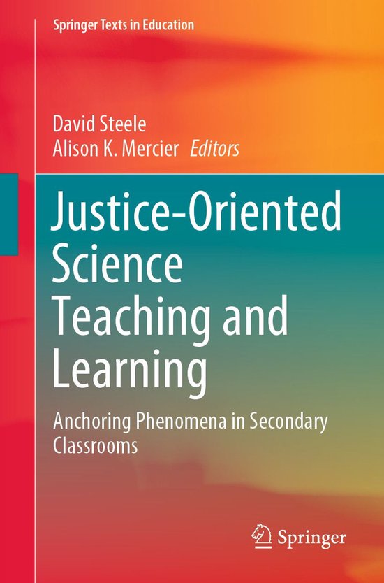 Education (R0) - Justice-Oriented Science Teaching and Learn ... - cover