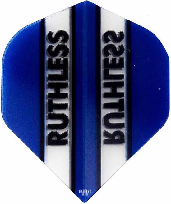 ABC Darts Dart Flights Ruthless Classic Donkerblauw 10 sets (30