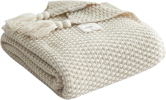 MS Mode gebreide jurk beige kopen? | Morgen in huis