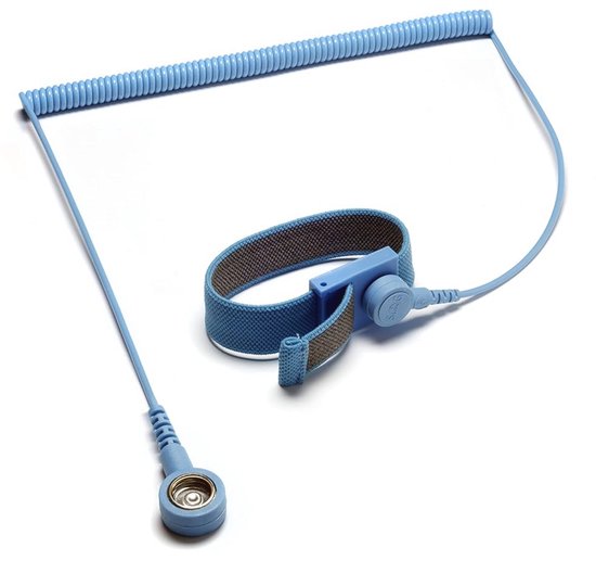 QUARKZMAN 3Stk ESD Antistatisch Handgelenk Riemen 3.5 Einstellbar Antistatik Armband Silber Garn für Computer Elektronik Reparatur Hell Grün QUARKZMAN 3Stk ESD Antistatisch Handgelenk Riemen 3.5 Einstellbar Antistatik Armband Silber Garn für Computer Elektronik Reparatur Hell Grün
