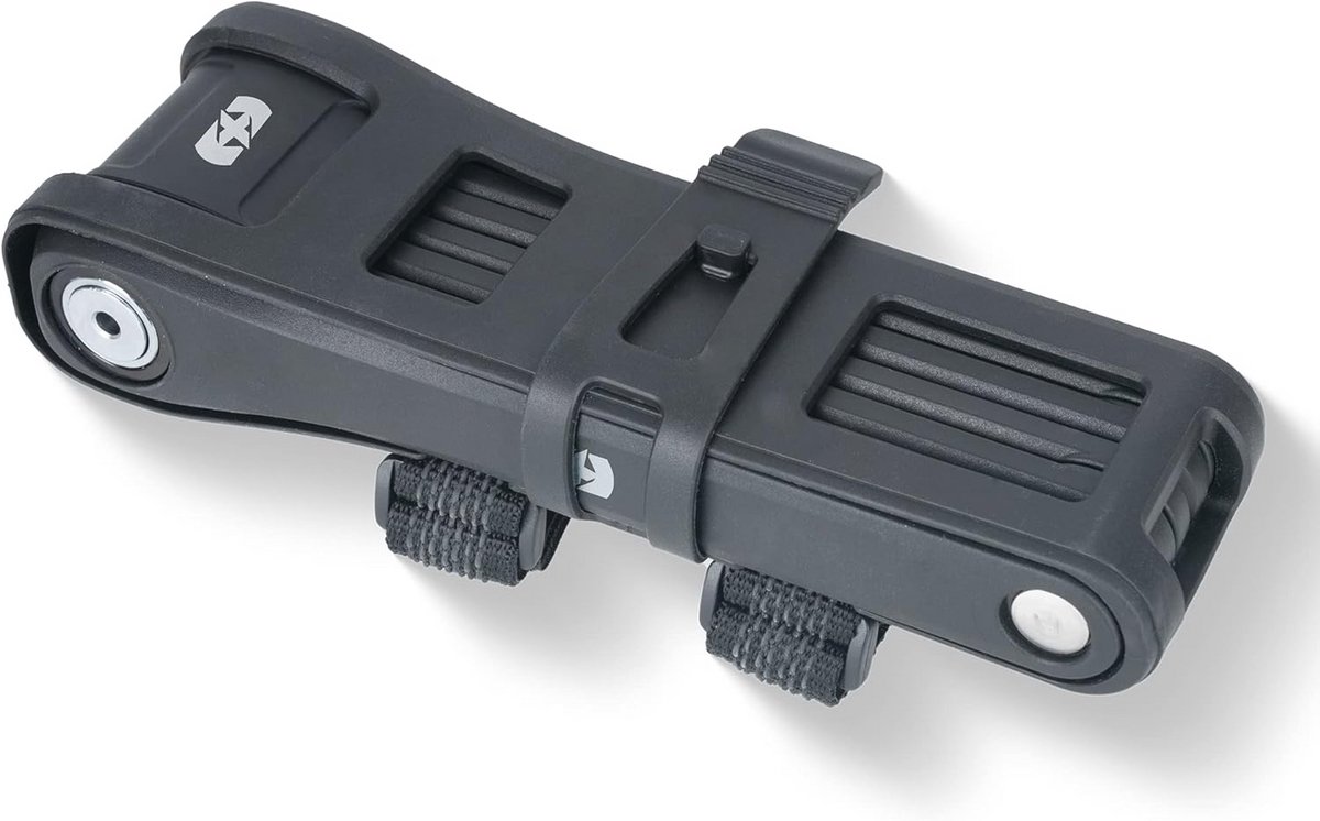 Zwart Vouwslot Set van 2 - LinkLock GL Kwaliteitsvergrendeling