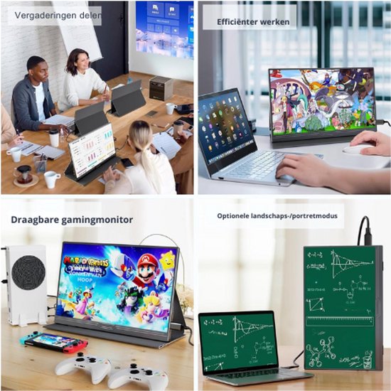 Moniteur portable à écran tactile 11,6 pouces, | Ubuy