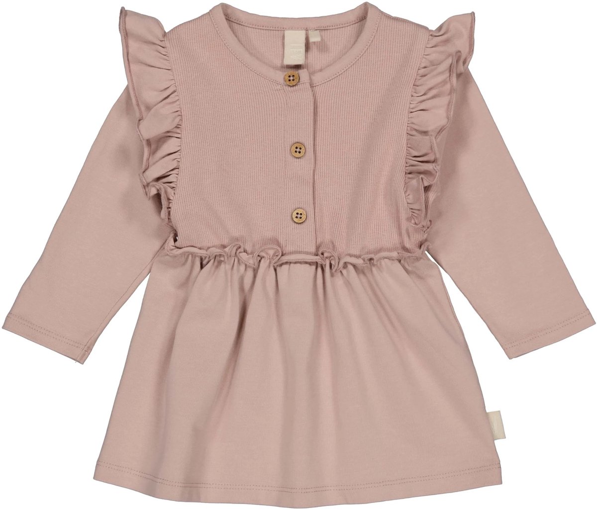Levv Baby Jurk Kaatje Taupe maat 74