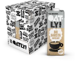 Oatly Haver Bio Barista Edition - 6 stuks - (6L) - Houdbare plantaardige melk - Bio Barista - Voordeelverpakking