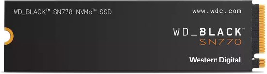 WD Black SN770 NVMe – Interne SSD – 1TB