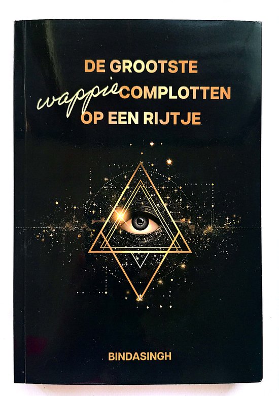 De grootste wappie complotten op een rijtje - cover