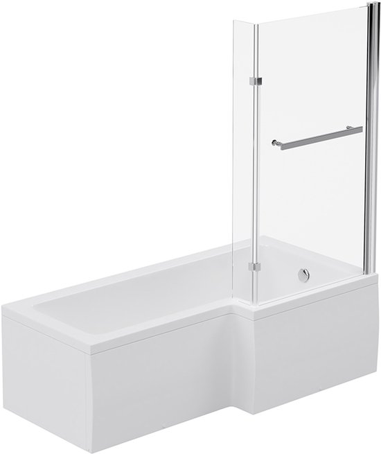 Badkuip Douche Afvoerbuis, Laag Profiel Platte 1 1/2 P Trap Kit Flexibele Vrijstaande Tub Afvoer Voor Bad 1542174502