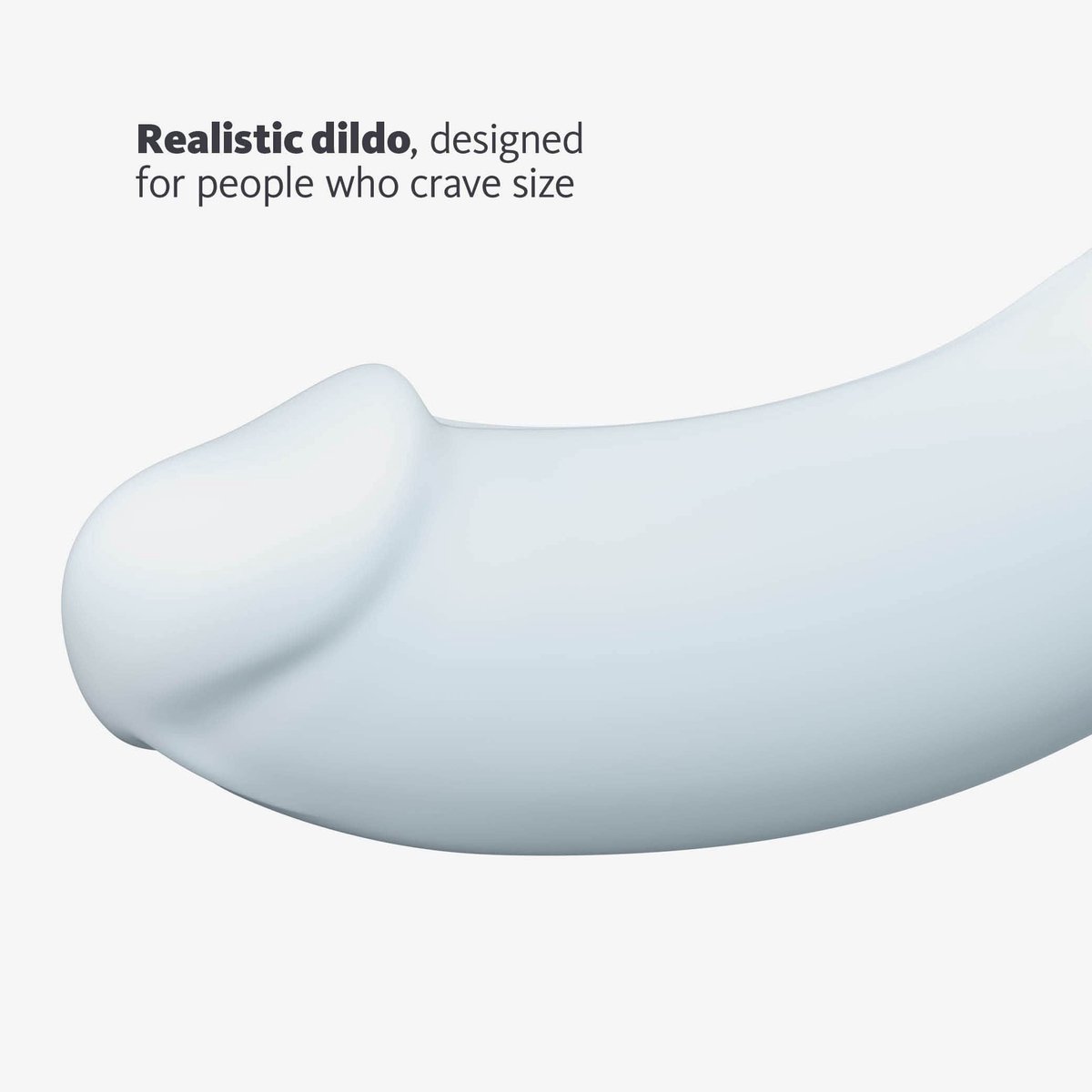 Goedkoopste Fun Factory - The Boss Dildo 18 cm - Ijsblauw