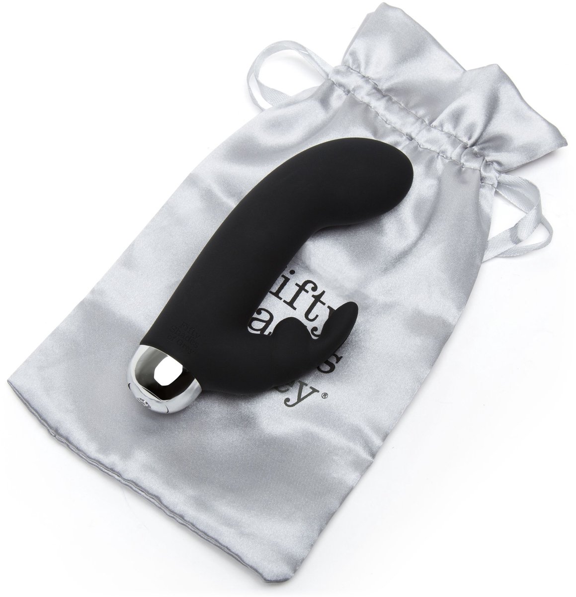 Goedkoopste Fifty Shades of Grey - Greedy Girl Oplaadbare Mini Rabbit Vibrator