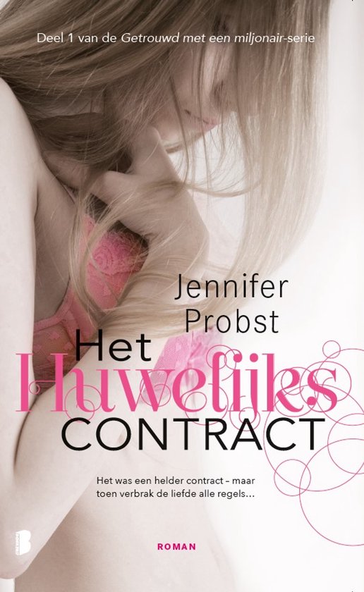 Getrouwd met een miljonair 1 - Het huwelijkscontract - cover