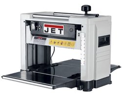 Draagbare vandiktebank 318 mm 2 schaafmessen 1,8 kW 230V Jet JWP-12
