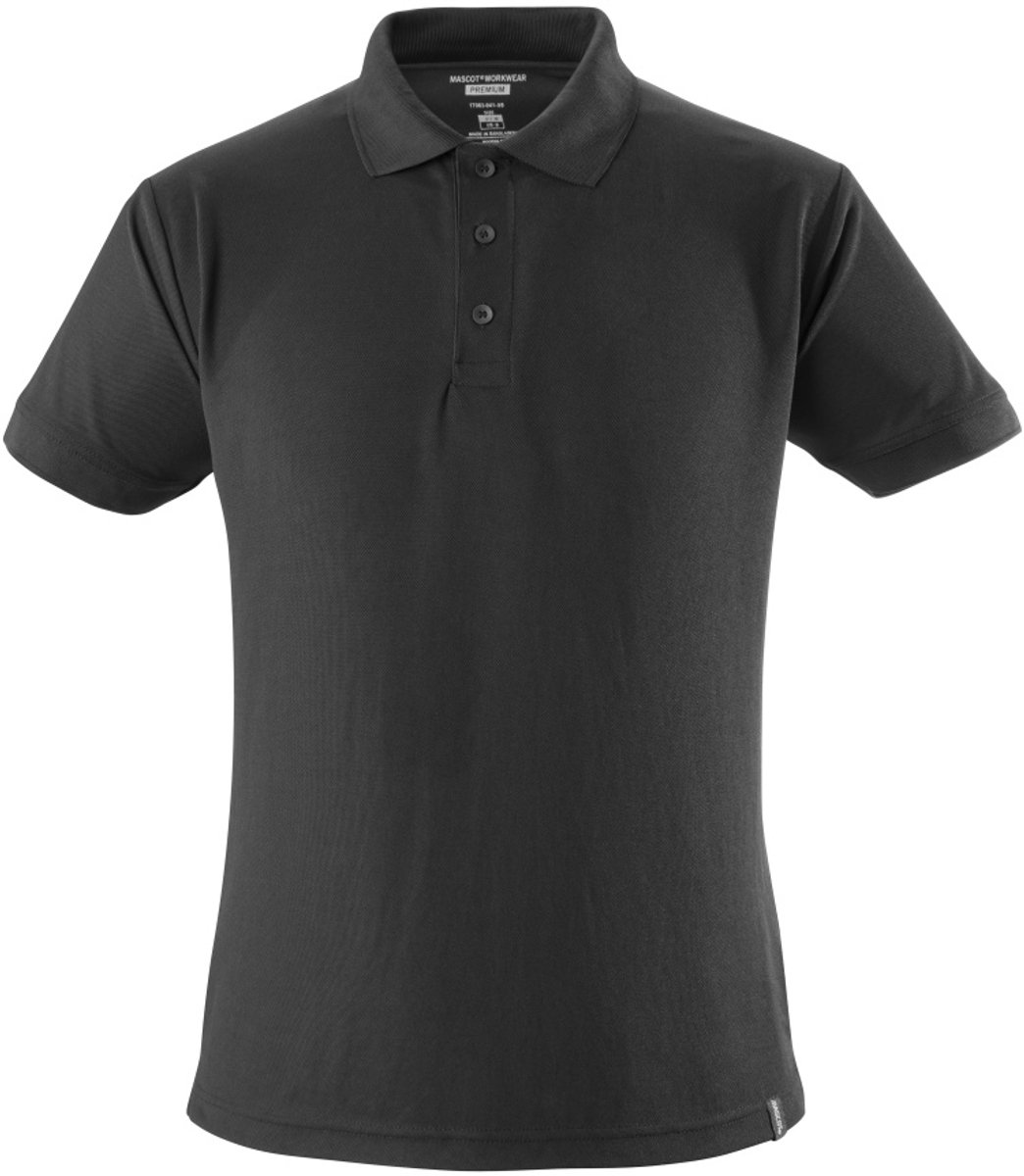 Mascot Crossover Poloshirt 17083-941 - Zwart - 4XL
